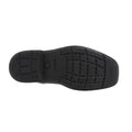 Black - Lifestyle - Geox Childrens-Kids Federico Leather School Shoes