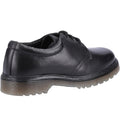 Black - Back - Amblers Mens Aldershot Leather Gibson Shoes