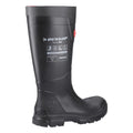 Black - Back - Dunlop Unisex Adult TerraPRO Safety Wellington Boots