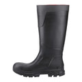 Black - Side - Dunlop Unisex Adult TerraPRO Safety Wellington Boots