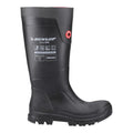 Black - Lifestyle - Dunlop Unisex Adult TerraPRO Safety Wellington Boots