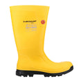 Yellow-Black - Side - Dunlop Unisex Adult Purofort FieldPRO Safety Wellington Boots