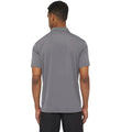 Grey - Back - Dickies Mens Everyday Polo Shirt