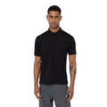 Black - Front - Dickies Mens Everyday Polo Shirt