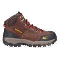 Clay - Lifestyle - Caterpillar Mens Navigator Leather Mid Cut Safety Boots