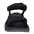 Black-Grey - Lifestyle - Hi-Tec Mens Sierra Sandals