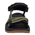 Olive-Black - Lifestyle - Hi-Tec Mens Sierra Sandals