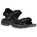 Black-Grey - Front - Hi-Tec Mens Sierra Sandals