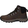 Chocolate - Side - Hi-Tec Womens-Ladies Altitude VII Leather Waterproof Hiking Boots