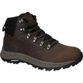 Chocolate - Front - Hi-Tec Womens-Ladies Altitude VII Leather Waterproof Hiking Boots