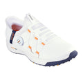 White-Navy - Front - Skechers Mens Go Golf Elite Vortex Golf Shoes