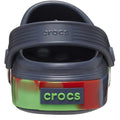 Storm-Multicoloured - Back - Crocs Childrens-Kids Off Court Clogs