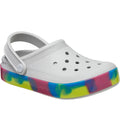 Atmosphere-Multicoloured - Front - Crocs Childrens-Kids Off Court Clogs