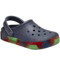 Storm-Multicoloured - Front - Crocs Childrens-Kids Off Court Clogs