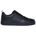 Black - Side - Skechers Boys Smooth Street -Genzo Trainers