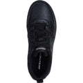 Black - Pack Shot - Skechers Boys Smooth Street -Genzo Trainers