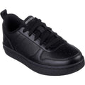 Black - Front - Skechers Boys Smooth Street -Genzo Trainers