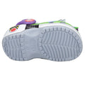 Blue Grey - Side - Crocs Childrens-Kids Classic Buzz Lightyear Toy Story Clogs