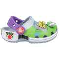 Blue Grey - Lifestyle - Crocs Childrens-Kids Classic Buzz Lightyear Toy Story Clogs