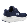 Navy - Back - Skechers Womens-Ladies 2.0 - Big League Arch Fit Trainers