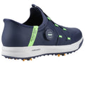 Navy - Back - Skechers Mens Go Golf Elite Vortex Slip-on Golf Shoes