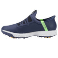 Navy - Pack Shot - Skechers Mens Go Golf Elite Vortex Slip-on Golf Shoes