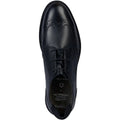 Black - Lifestyle - Geox Boys J Zheeno B Leather School Shoes