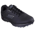 Black - Front - Skechers Mens Go Golf Pro 6 Golf Shoes