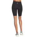 Black - Back - Skechers Womens-Ladies Gowalk High Waist Cycling Shorts