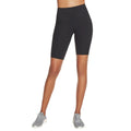 Black - Front - Skechers Womens-Ladies Gowalk High Waist Cycling Shorts