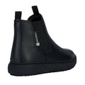 Black - Back - Geox Boys J Theleven B Leather School Shoes