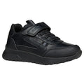 Black - Front - Geox Boys J Briezee B. A School Shoes