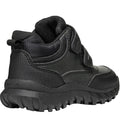 Black - Back - Geox Boys J Simbyos B ABX School Shoes