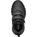 Black - Pack Shot - Geox Boys J Simbyos B ABX School Shoes