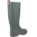 Green - Back - Cotswold Mens Pendock Tall Wellington Boots