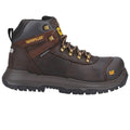 Brown - Lifestyle - Caterpillar Unisex Adult Pneumatic 2.0 Leather Safety Boots