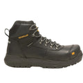 Black - Lifestyle - Caterpillar Unisex Adult Pneumatic 2.0 Leather Safety Boots