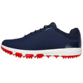 Navy-Red - Pack Shot - Skechers Unisex Adult Go Golf Pro 6 Golf Shoes