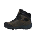 Dark Chocolate - Lifestyle - Hi-Tec Unisex Adult Altitude Pro RGS Leather Boots