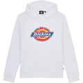 White - Front - Dickies Workwear Mens Icon Logo Hoodie