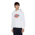 White - Side - Dickies Workwear Mens Icon Logo Hoodie