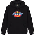 Black - Front - Dickies Workwear Mens Icon Logo Hoodie