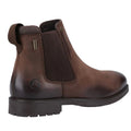 Brown - Back - Cotswold Mens Gretton Leather Boots