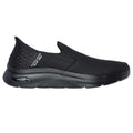 Black - Side - Skechers Mens Go Walk Arch Fit 2.0 Trainers