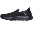 Black - Lifestyle - Skechers Mens Go Walk Arch Fit 2.0 Trainers