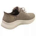 Taupe - Back - Skechers Mens Arch Fit 2.0 Look Ahead Shoes