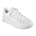 White - Front - Skechers Womens-Ladies Arcade On My Way Arch Fit Shoes