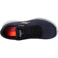 Navy-Black - Side - Skechers Mens Go Walk 7 Avalo 2 Shoes