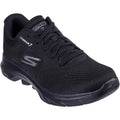 Black - Front - Skechers Mens Go Walk 7 Avalo 2 Shoes