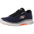 Navy-Black - Front - Skechers Mens Go Walk 7 Avalo 2 Shoes